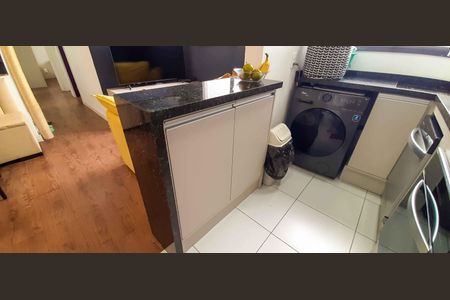 Apartamento à venda com 44m², 2 quartos e 1 vagaCozinha