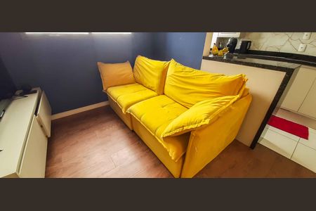 Apartamento à venda com 44m², 2 quartos e 1 vagaSala