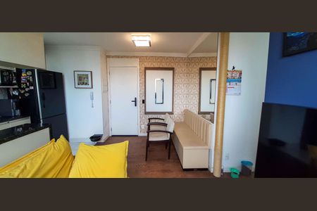 Apartamento à venda com 44m², 2 quartos e 1 vagaSala