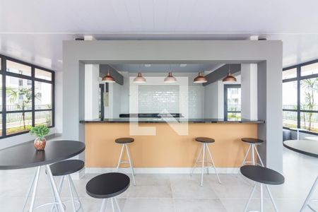 Apartamento à venda com 44m², 2 quartos e 1 vagaÁrea comum