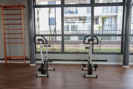 Apartamento à venda com 44m², 2 quartos e 1 vagaÁrea comum