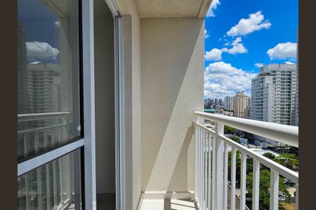 Varanda de apartamento à venda com 2 quartos, 37m² em Parque Industrial Tomas Edson, São Paulo