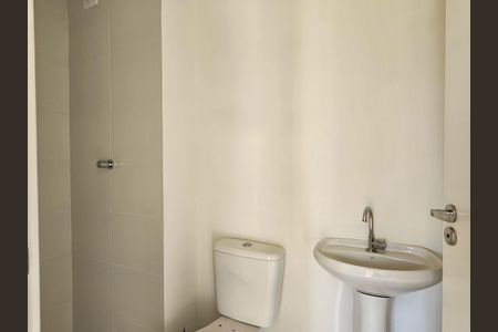 Apartamento para alugar com 37m², 2 quartos e sem vagaBanheiro