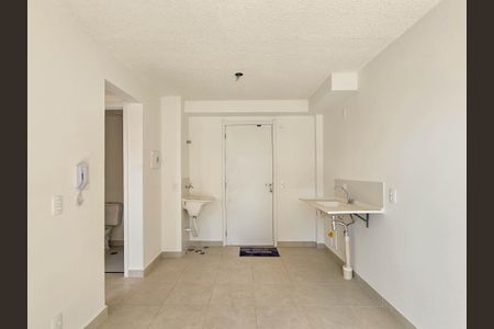 Sala de apartamento à venda com 2 quartos, 37m² em Parque Industrial Tomas Edson, São Paulo