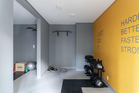 Apartamento para alugar com 37m², 2 quartos e sem vagaAcademia