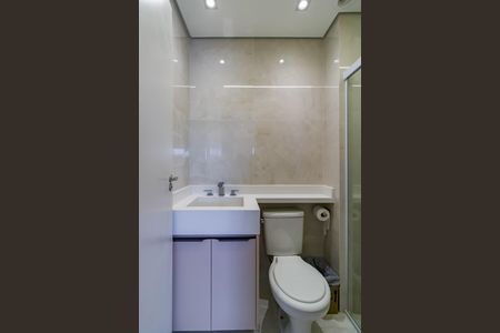 Apartamento para alugar com 42m², 2 quartos e sem vaga Apartamento para alugar com 42m², 2 quartos e sem vagaBanheiro