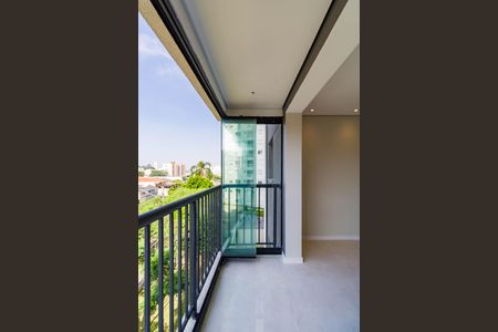 Apartamento para alugar com 42m², 2 quartos e sem vaga Apartamento para alugar com 42m², 2 quartos e sem vagaVaranda da Sala