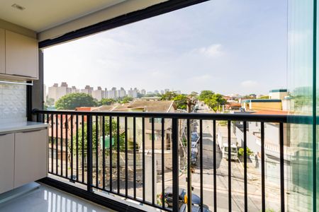 Apartamento para alugar com 42m², 2 quartos e sem vaga Apartamento para alugar com 42m², 2 quartos e sem vagaVaranda da Sala