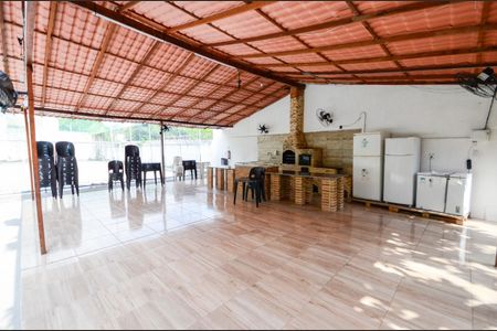 Apartamento à venda com 60m², 2 quartos e 1 vaga Apartamento à venda com 60m², 2 quartos e 1 vagaÁrea comum - Churrasqueira
