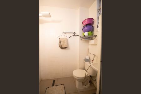 Apartamento à venda com 153m², 3 quartos e sem vagaÁrea de serviço - banheiro