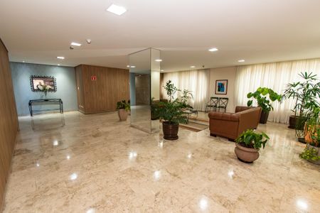 Apartamento à venda com 117m², 3 quartos e 1 vagaHall de entrada