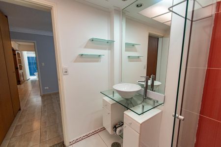 Apartamento à venda com 117m², 3 quartos e 1 vagaBanheiro da suíte