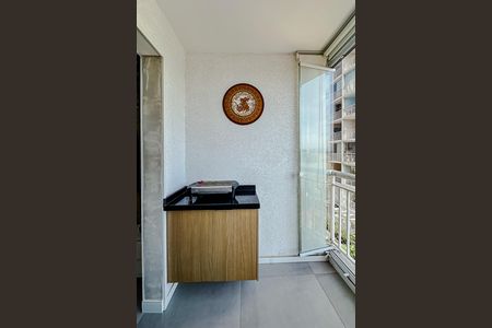 Apartamento para alugar com 57m², 2 quartos e 1 vagaVaranda da Sala