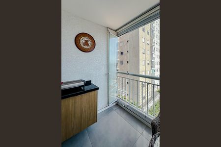 Apartamento para alugar com 57m², 2 quartos e 1 vagaVaranda da Sala