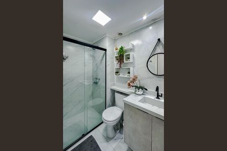Apartamento para alugar com 57m², 2 quartos e 1 vagaBanheiro do Quarto 1