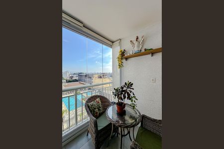 Apartamento para alugar com 57m², 2 quartos e 1 vagaVaranda da Sala