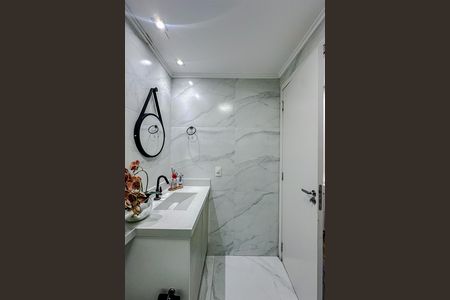 Apartamento para alugar com 57m², 2 quartos e 1 vagaBanheiro do Quarto 1