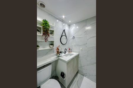 Apartamento para alugar com 57m², 2 quartos e 1 vagaBanheiro do Quarto 1