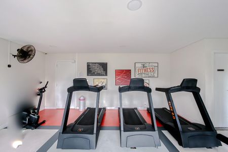 Apartamento para alugar com 57m², 2 quartos e 1 vagaÁrea comum - Academia