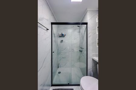 Apartamento para alugar com 57m², 2 quartos e 1 vagaBanheiro do Quarto 1