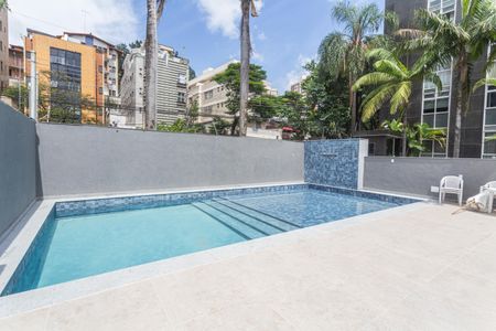 Apartamento à venda com 250m², 4 quartos e 4 vagasÁrea da Piscina