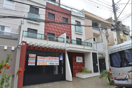 Apartamento à venda com 43m², 2 quartos e 1 vagaFachada