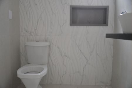 Apartamento à venda com 94m², 2 quartos e 1 vagaBanheiro Social