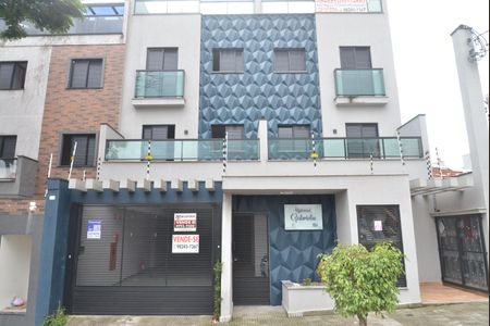 Apartamento à venda com 45m², 2 quartos e 1 vagaFachada Placa