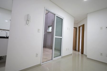 Sala de apartamento à venda com 2 quartos, 37m² em Parque Erasmo Assunção, Santo André