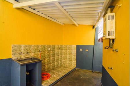 Casa para alugar com 130m², 3 quartos e 8 vagasÁrea de Serviço