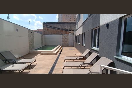 Studio à venda com 15m², 1 quarto e sem vagaÁrea comum - Piscina