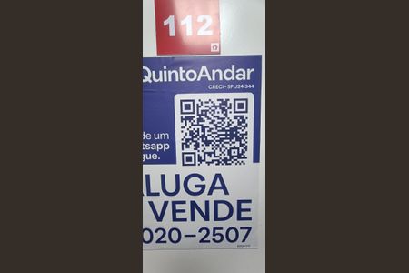 Studio à venda com 15m², 1 quarto e sem vagaQR Code
