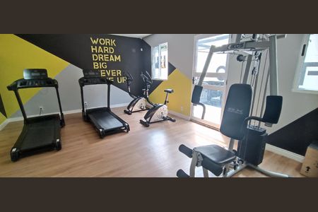 Studio à venda com 15m², 1 quarto e sem vagaÁrea comum - Academia