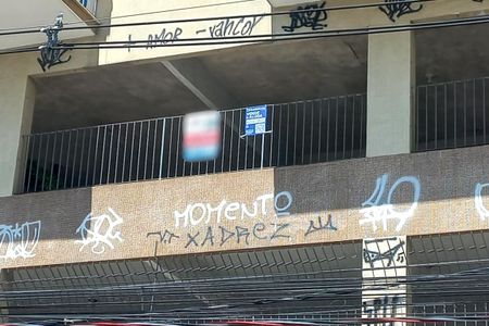 Apartamento para alugar com 70m², 2 quartos e 1 vaga Apartamento para alugar com 70m², 2 quartos e 1 vagaFachada