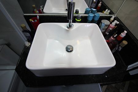 Apartamento para alugar com 49m², 2 quartos e 2 vagasBanheiro Social