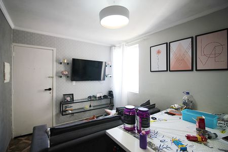 Apartamento para alugar com 49m², 2 quartos e 2 vagasSala