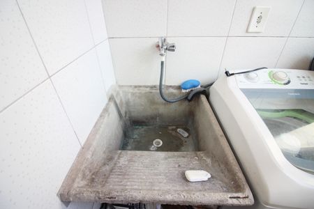 Apartamento para alugar com 49m², 2 quartos e 2 vagasÁrea de Serviço