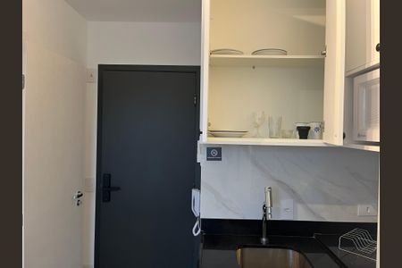 Studio para alugar com 18m², 1 quarto e sem vaga Studio para alugar com 18m², 1 quarto e sem vagaCozinha