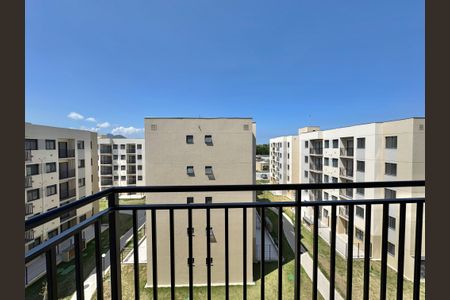 Apartamento à venda com 53m², 2 quartos e 1 vaga Apartamento à venda com 53m², 2 quartos e 1 vagaVaranda