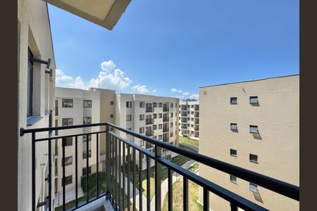 Apartamento à venda com 53m², 2 quartos e 1 vaga Apartamento à venda com 53m², 2 quartos e 1 vagaVaranda