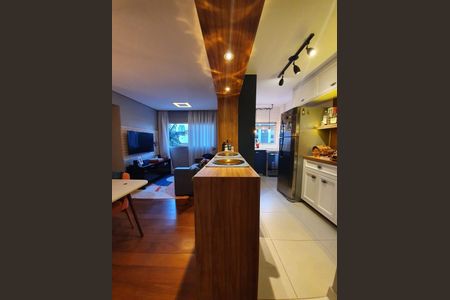 Apartamento à venda com 58m², 2 quartos e 1 vaga