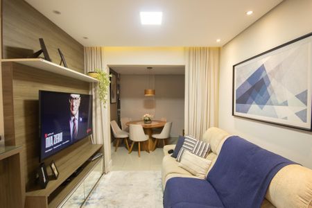 Apartamento à venda com 63m², 2 quartos e 1 vagaSala