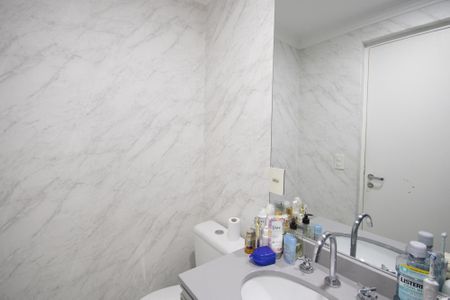 Apartamento à venda com 63m², 2 quartos e 1 vagaBanheiro da Suite