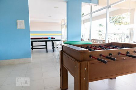 Apartamento à venda com 63m², 2 quartos e 1 vagaÁrea comum vSalão de jogos