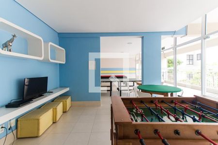 Apartamento à venda com 63m², 2 quartos e 1 vagaÁrea comum Salão de jogos