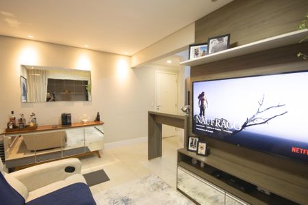 Apartamento à venda com 63m², 2 quartos e 1 vagaSala