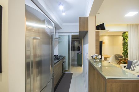 Apartamento à venda com 63m², 2 quartos e 1 vagaCozinha