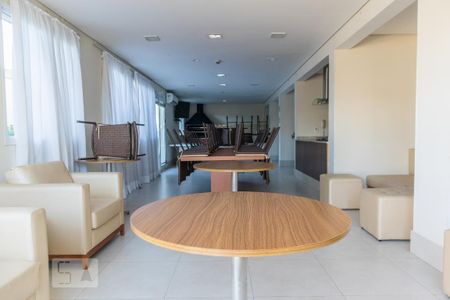 Apartamento à venda com 63m², 2 quartos e 1 vagaÁrea comum - Salão de festas