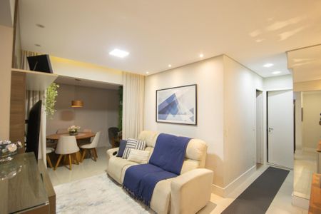 Apartamento à venda com 63m², 2 quartos e 1 vagaSala