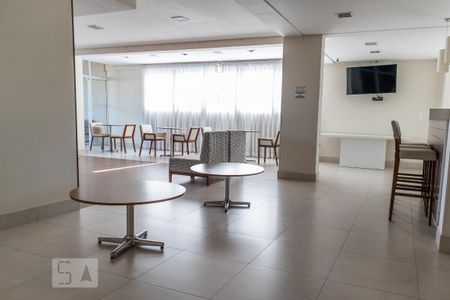 Apartamento à venda com 63m², 2 quartos e 1 vagaÁrea comum - Salão de festas